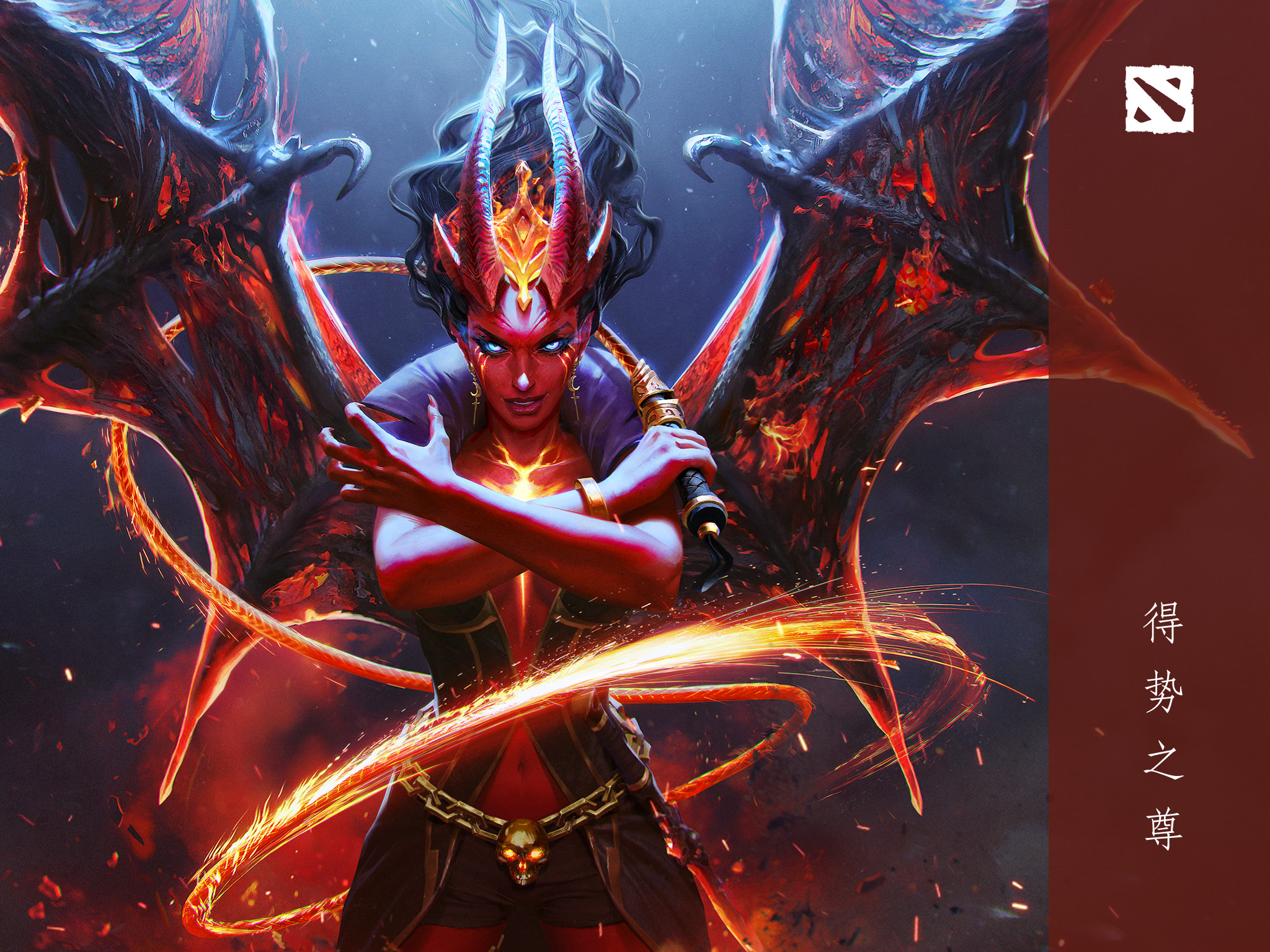 的西班牙中 的西班牙中